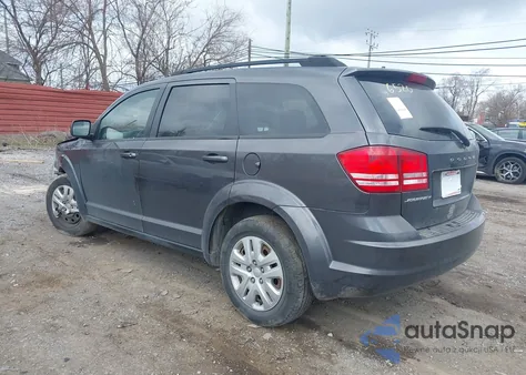 2019 Dodge Journey Se Value Package from USA, damaged, VIN 3C4PDCAB3KT746520